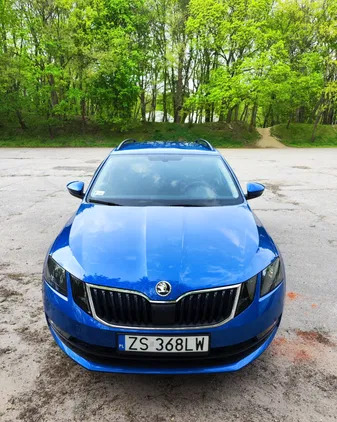 samochody osobowe Skoda Octavia cena 69900 przebieg: 77000, rok produkcji 2019 z Szczecin